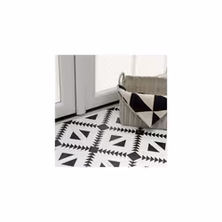 PARLA peel and stick vinyl floor tiles (30.48cm x 30.48cm) pack qty 10 tiles (0.93sqm)