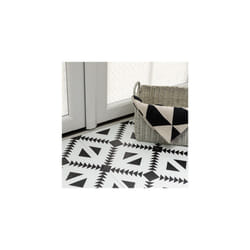 PARLA peel and stick vinyl floor tiles (30.48cm x 30.48cm) pack qty 10 tiles (0.93sqm)