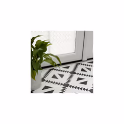 PARLA peel and stick vinyl floor tiles (30.48cm x 30.48cm) pack qty 10 tiles (0.93sqm)