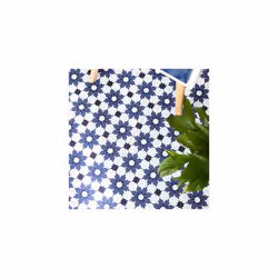 ZELLIGE peel and stick vinyl floor tiles (30.48cm x 30.48cm) pack qty 10 tiles (0.93sqm)