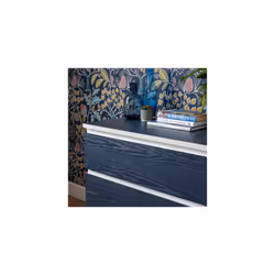 dc fix MIDNIGHT NAVY WOOD sticky back plastic vinyl wrap film (67.5cm x 2m)