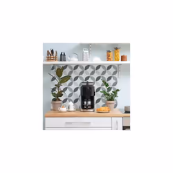 GEOMETRIC GREY Self-adhesive Wall Tiles - 1