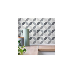 GEOMETRIC GREY Self-adhesive Wall Tiles - 2
