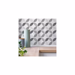 GEOMETRIC GREY Self-adhesive Wall Tiles - 4