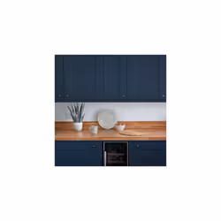 MATT MIDNIGHT NAVY  sticky back plastic vinyl wrap film (2m long)