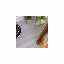 SANGALLO GREY sticky back plastic vinyl wrap film (2m long)