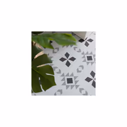 ETHNO peel and stick vinyl floor tiles (30.48cm x 30.48cm) pack qty 11 tiles (1sqm)
