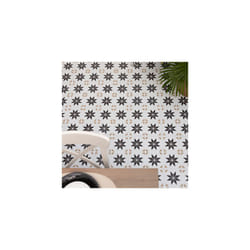 VIVID STARS peel and stick vinyl floor tiles (30.48cm x 30.48cm) pack qty 11 tiles (1sqm)
