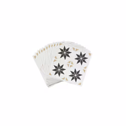 VIVID STARS peel and stick vinyl floor tiles (30.48cm x 30.48cm) pack qty 11 tiles (1sqm)