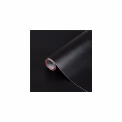 dc fix LEATHER EFFECT BLACK sticky back plastic vinyl wrap film (90cm wide) - 1m