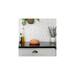 VINTAGE FLOWERS Self-adhesive Wall Tiles - 1