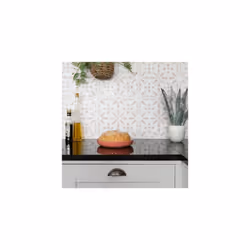 VINTAGE FLOWERS Self-adhesive Wall Tiles - 4