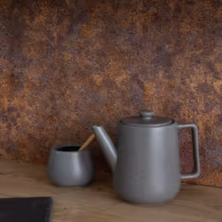 RUSTY STONE 3D splashback tile wallpaper (67.5CM X 4M)