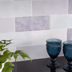 PASTEL TILES 3D splashback tile wallpaper (67.5CM X 4M)