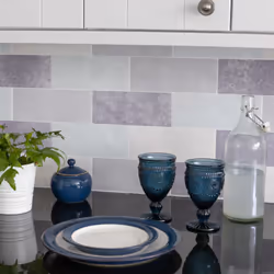 PASTEL TILES 3D splashback tile wallpaper (67.5CM X 4M)