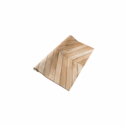 dc fix CHEVRON NATURAL sticky back plastic vinyl wrap film (67.5cm wide) - 2m