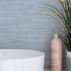 nu wallpaper SEAGRASS MIST peel & stick wallpaper (52.07cm x 5.49m)