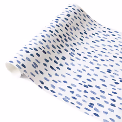 nu wallpaper BINDU BLUE peel & stick wallpaper (52.07cm x 5.49m)