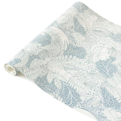 nu wallpaper GATO GARDEN BLUE peel & stick wallpaper