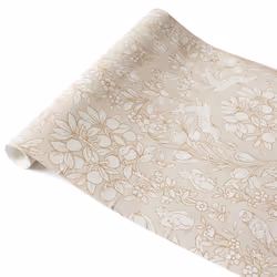 nu wallpaper ENCHANTED TAUPE peel & stick wallpaper (52.07cm x 5.49m)