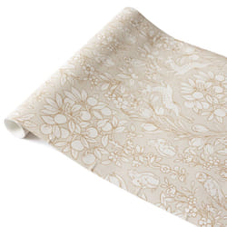 nu wallpaper ENCHANTED TAUPE peel & stick wallpaper (52.07cm x 5.49m)