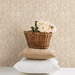 nu wallpaper ENCHANTED TAUPE peel & stick wallpaper (52.07cm x 5.49m)