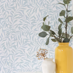 nu wallpaper WISLEY BLUE peel & stick wallpaper