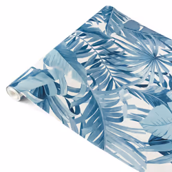 nu wallpaper MAUI BLUE peel & stick wallpaper