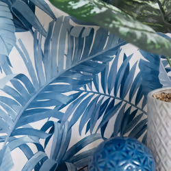 nu wallpaper MAUI BLUE peel & stick wallpaper