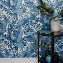 nu wallpaper MAUI BLUE peel & stick wallpaper