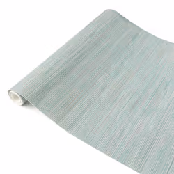 nu wallpaper TIBETAN GRASSCLOTH TEAL peel & stick wallpaper