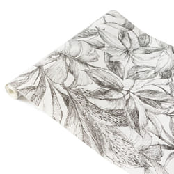 nu wallpaper CANOPY BLACK peel & stick wallpaper