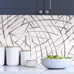 nu wallpaper IMPRINT BLACK peel & stick wallpaper