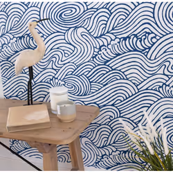 nu wallpaper SAYBROOK peel & stick wallpaper