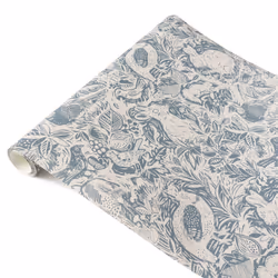 nu wallpaper TERRENE BLUE peel & stick wallpaper