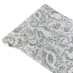 nu wallpaper TERRENE BLUE peel & stick wallpaper