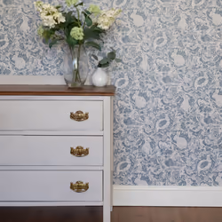nu wallpaper TERRENE BLUE peel & stick wallpaper