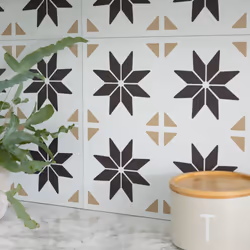 VIVID STARS Self-adhesive Wall Tiles - 1