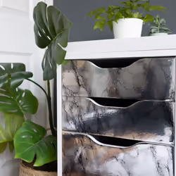 dc-fix MARBLE metallic premium sticky back plastic vinyl wrap film