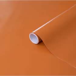 dc fix MATT TERRACOTTA sticky back plastic vinyl wrap film (67.5cm wide) - 1m