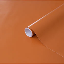 dc fix MATT TERRACOTTA sticky back plastic vinyl wrap film (67.5cm wide) - 10m