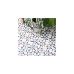 SPANISH LEAVES peel and stick vinyl floor tiles (30.48cm x 30.48cm) pack qty 11 tiles (1sqm)