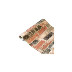 nu wallpaper NEWPORT BRICK peel & stick wallpaper (52.07cm x 5.49m)