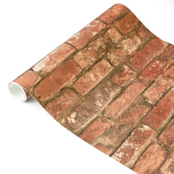 nu wallpaper WEST END BRICK peel & stick wallpaper (52.07cm x 5.49m)
