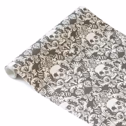 nu wallpaper FIERI GREY peel & stick wallpaper (52.07cm x 5.49m)