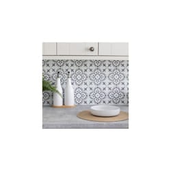 JAMILA GREY Self-adhesive Wall Tiles (6 tiles)