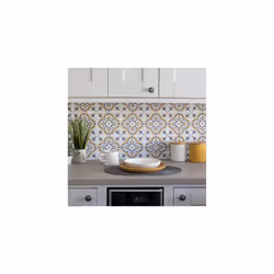 JAMILA GOLD Self-adhesive Wall Tiles (6 tiles)