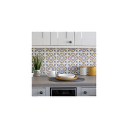JAMILA GOLD Self-adhesive Wall Tiles (6 tiles)