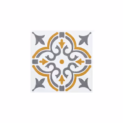 JAMILA GOLD Self-adhesive Wall Tiles (6 tiles)