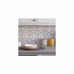 JAMILA GOLD Self-adhesive Wall Tiles (6 tiles)